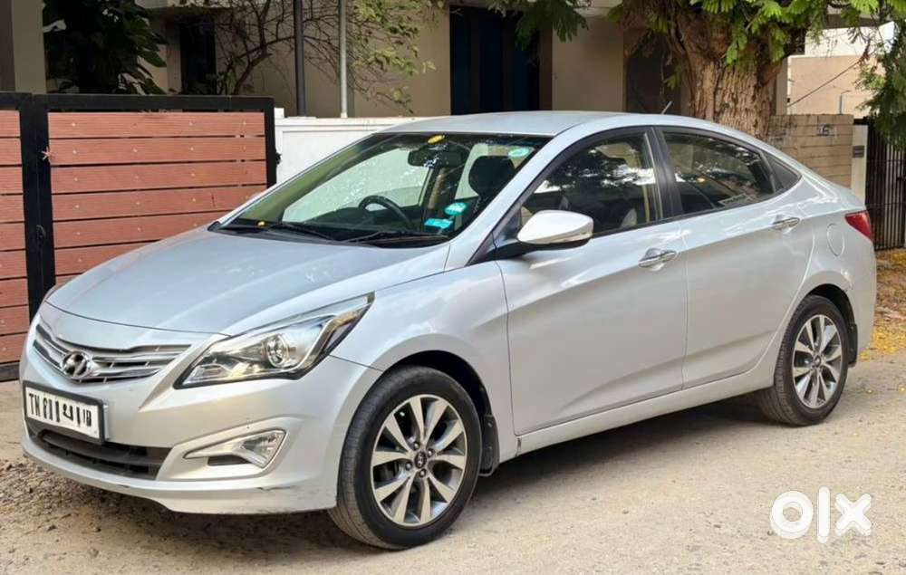 Hyundai Verna Diesel 2015