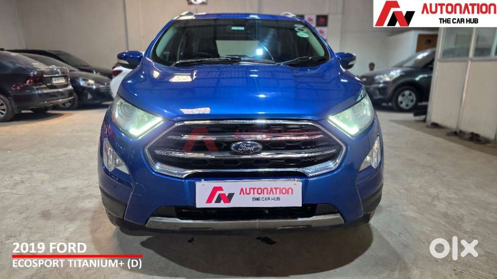 Ford Ecosport 1.5 Tdci Titanium Plus Be, 2019, Diesel