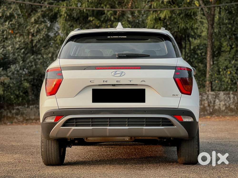Hyundai Creta 1.5 Sx (o) Ivt Petrol, 2023, Petrol