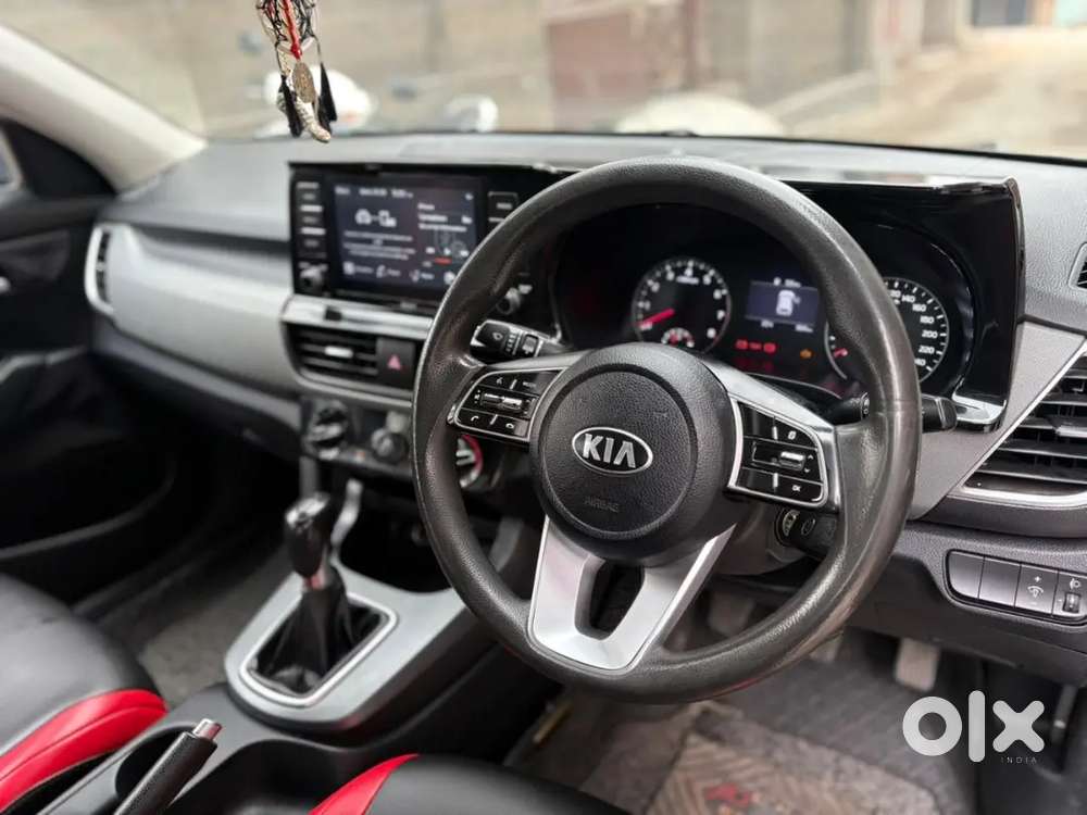 Kia Seltos 2020 Grey Petrol Well Maintained Mint Condition