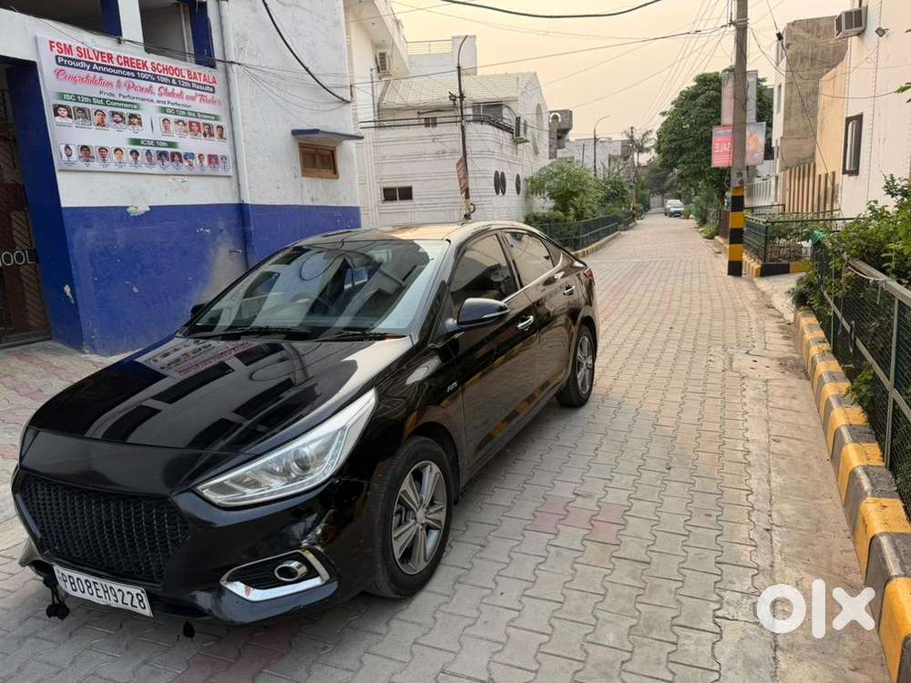 Hyundai Verna 2019