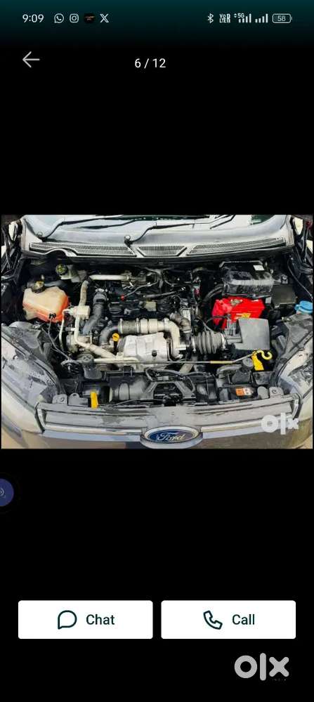 Ford Ecosport 1.5 Se 2013 Diesel Manual