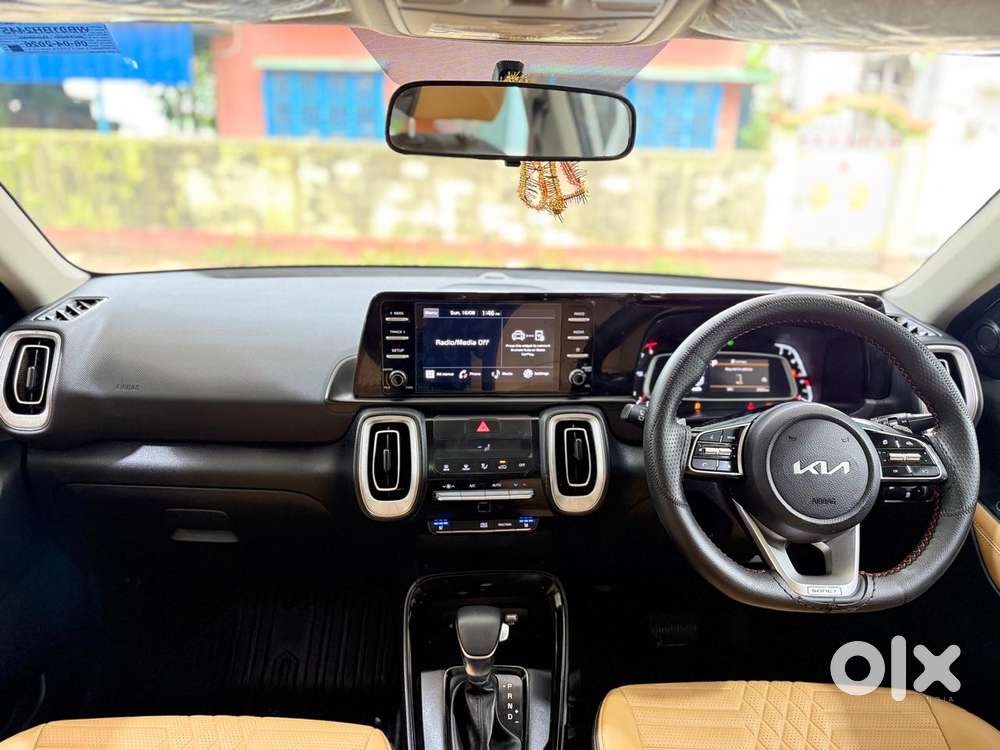 Kia Sonet Htx D, 2026, Petrol