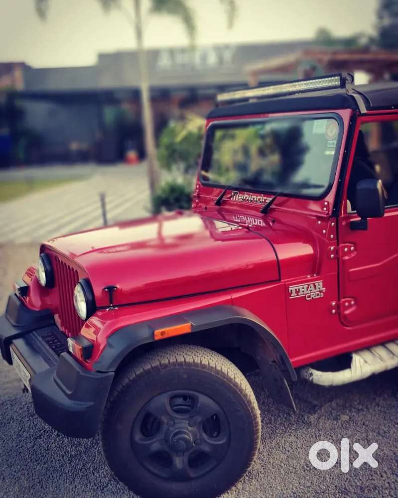 Mahindra Thar 4&times;4 2018 Diesel Manual