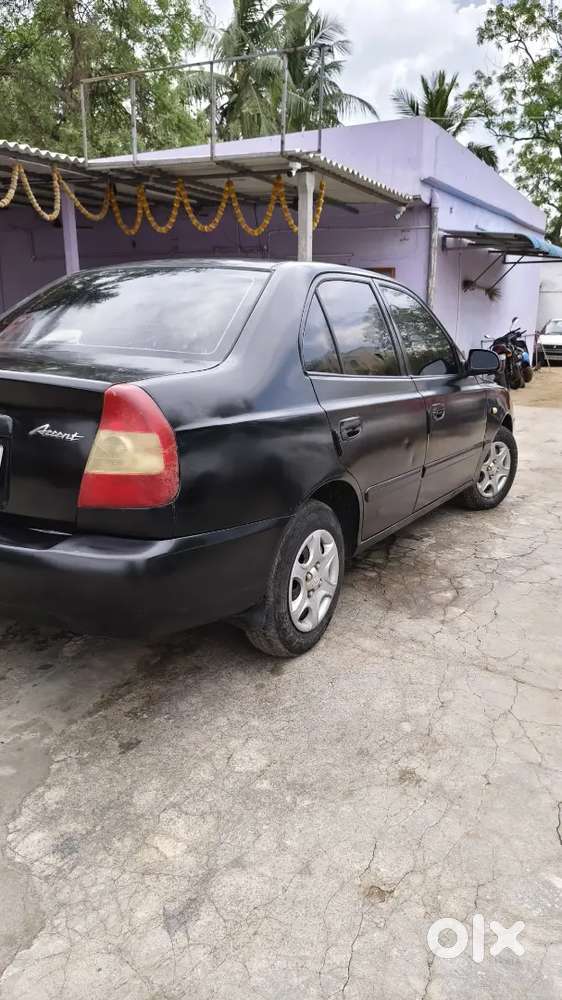 Hyundai Accent 2007 Petrol Well Maintained