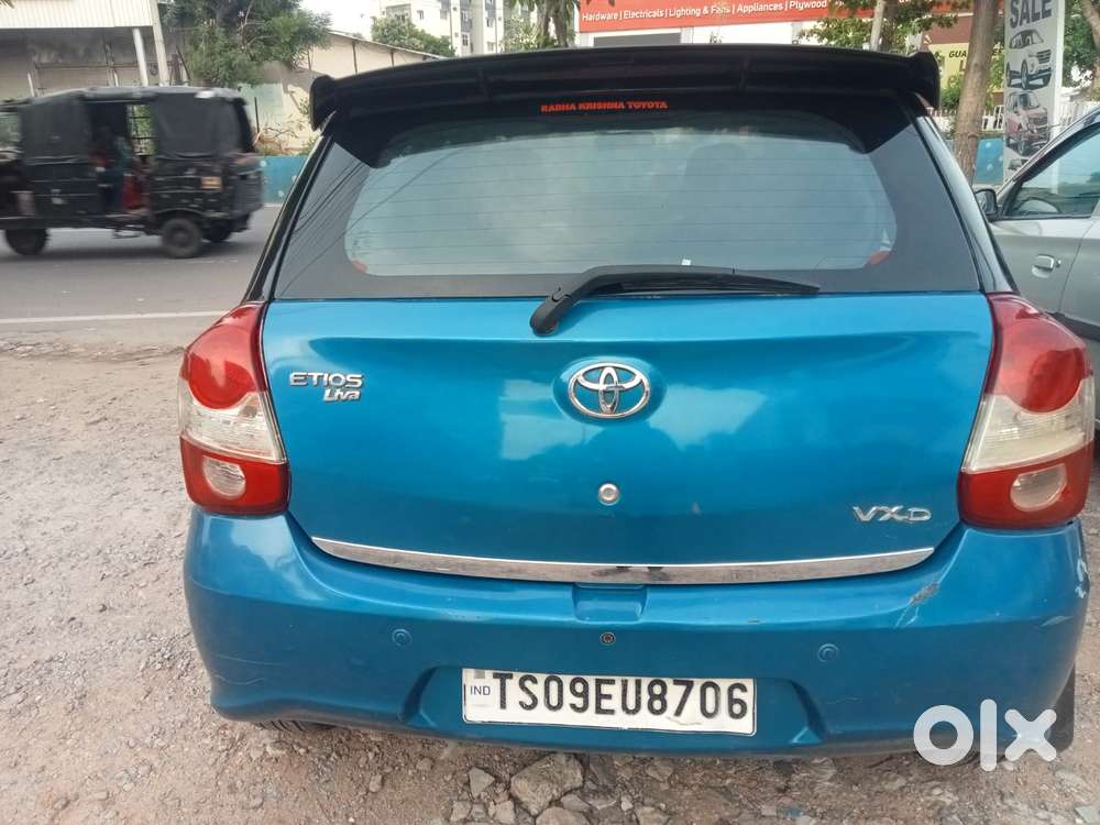 Toyota Etios Vx D, 2017, Diesel