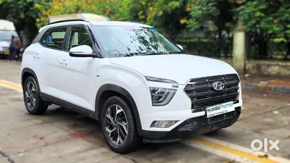 Hyundai Creta 1.4 Sx (o) Turbo Petrol Dct, 2022, Petrol