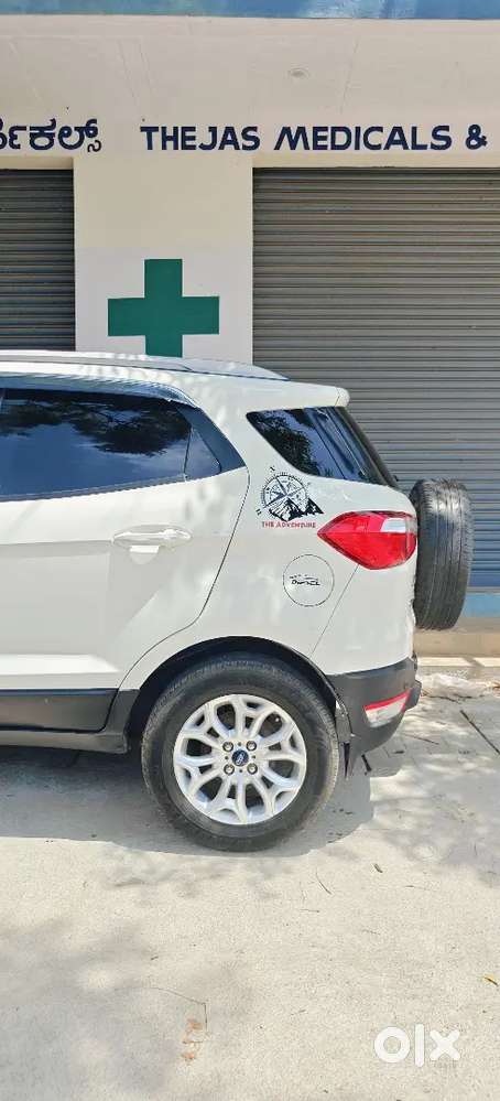 Ford Ecosport 2013 Diesel Well Maintained