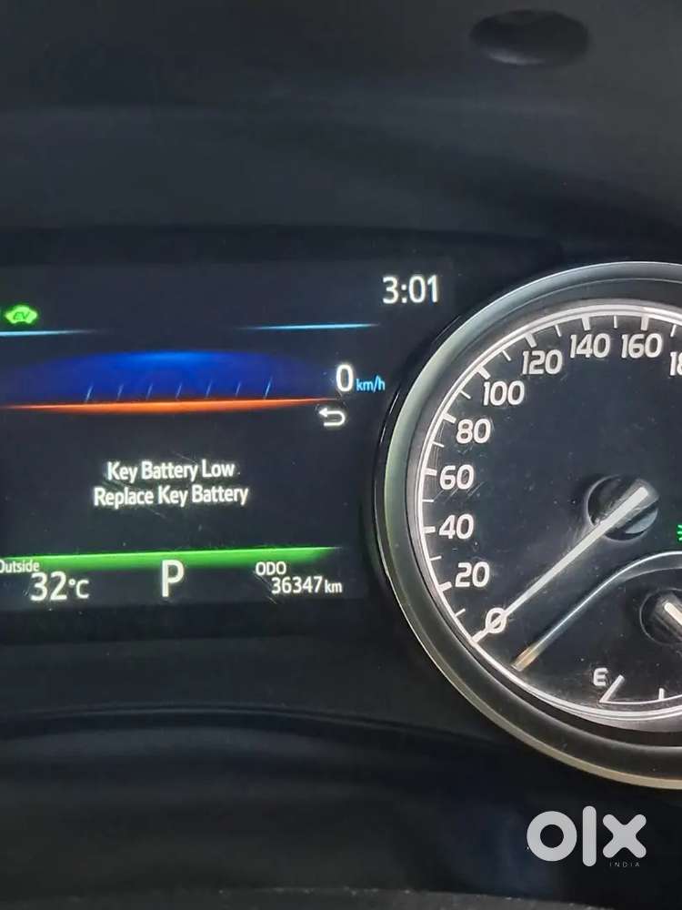 Toyota Camry Hybrid 2024