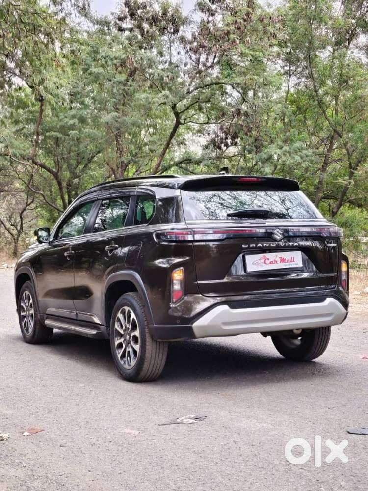 Maruti Suzuki Grand Vitara Smart Hybrid Alpha, 2022, Petrol