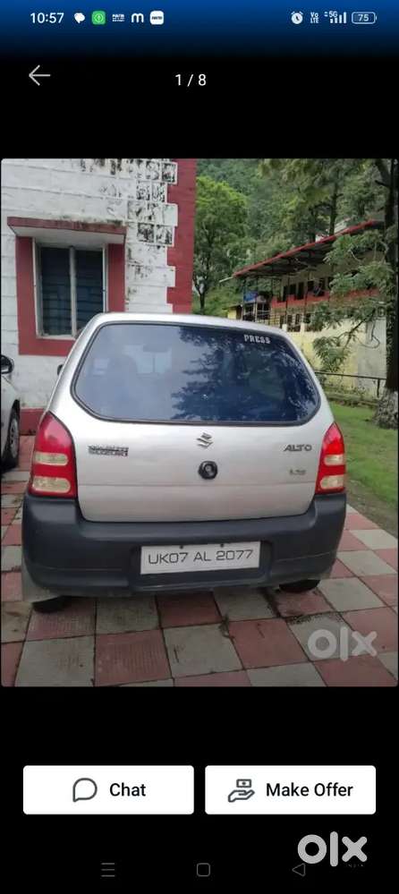 Very Good Condition Alto 2011 Model Urgent Sale
