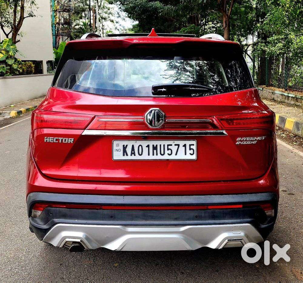Mg Hector Sharp Diesel Manual, 2020, Diesel
