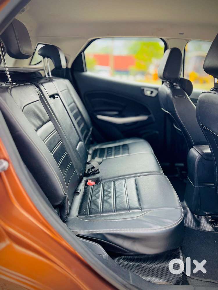 Ford Ecosport 1.5 Petrol Titanium Plus At, 2018, Petrol