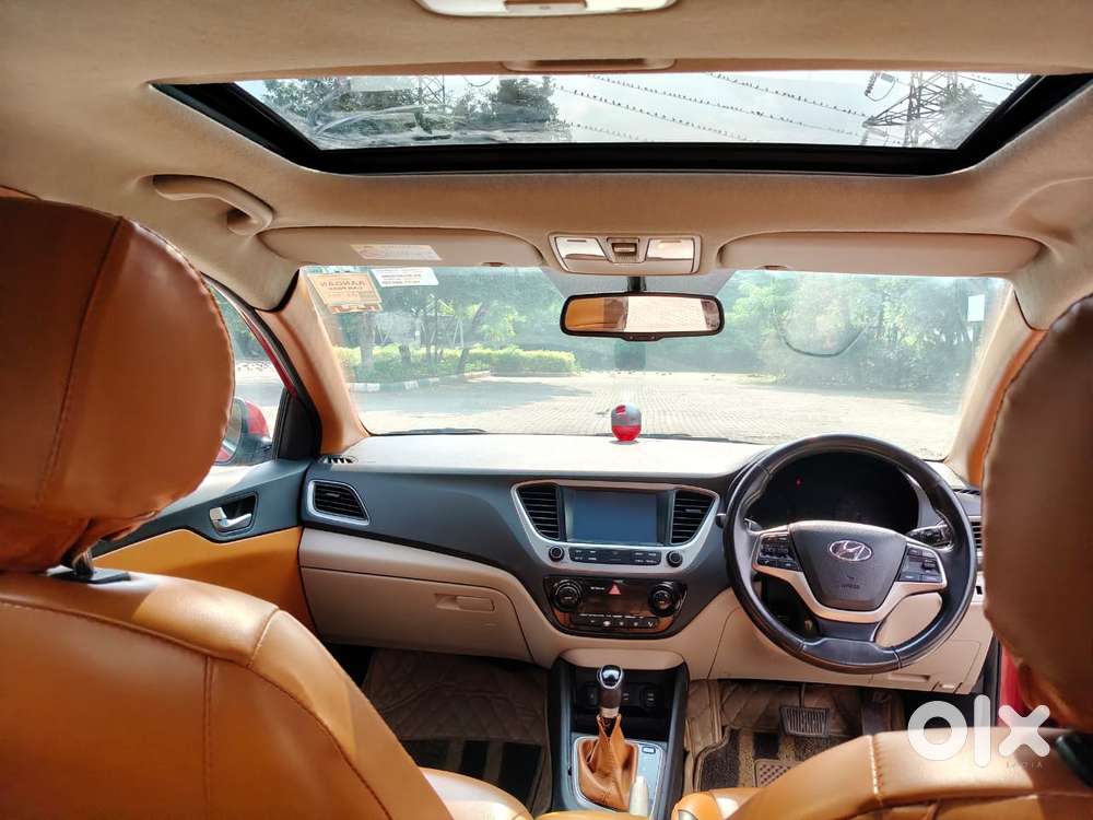 Hyundai Verna Vtvt 1.6 At Sx Plus, 2017, Diesel