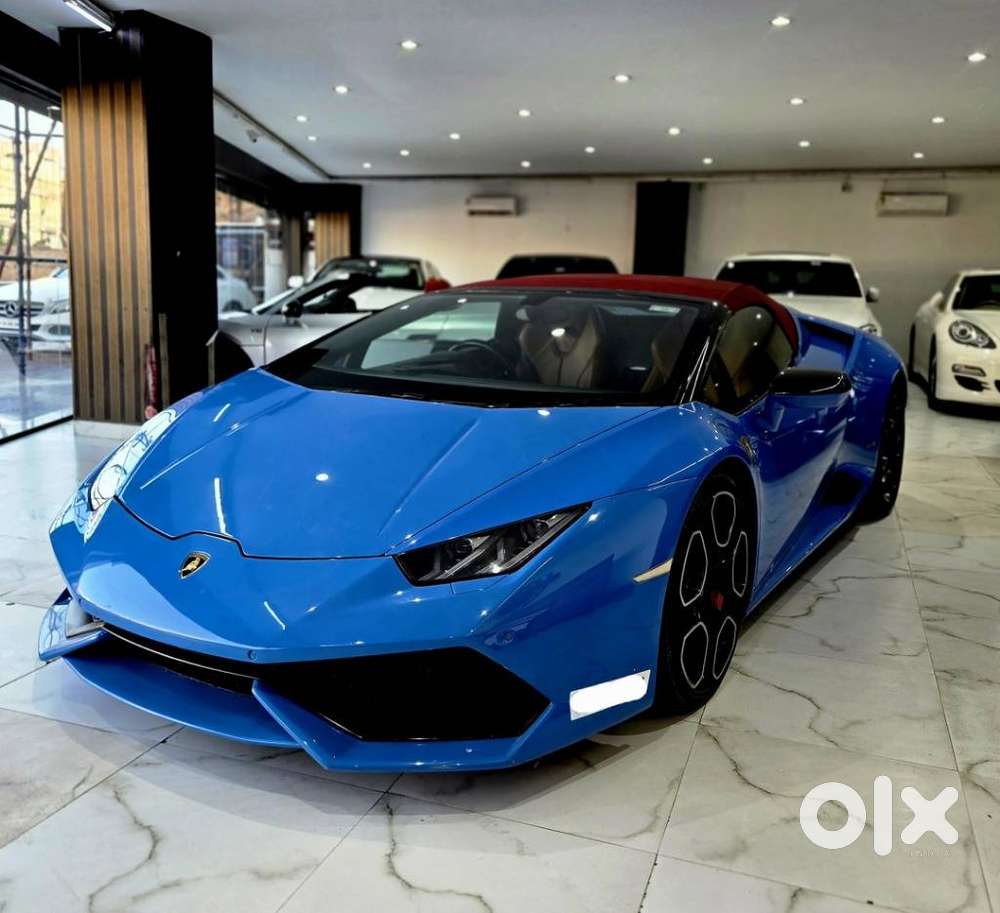 Lamborghini Huracan Lp 610 4 Spyder, 2016, Petrol