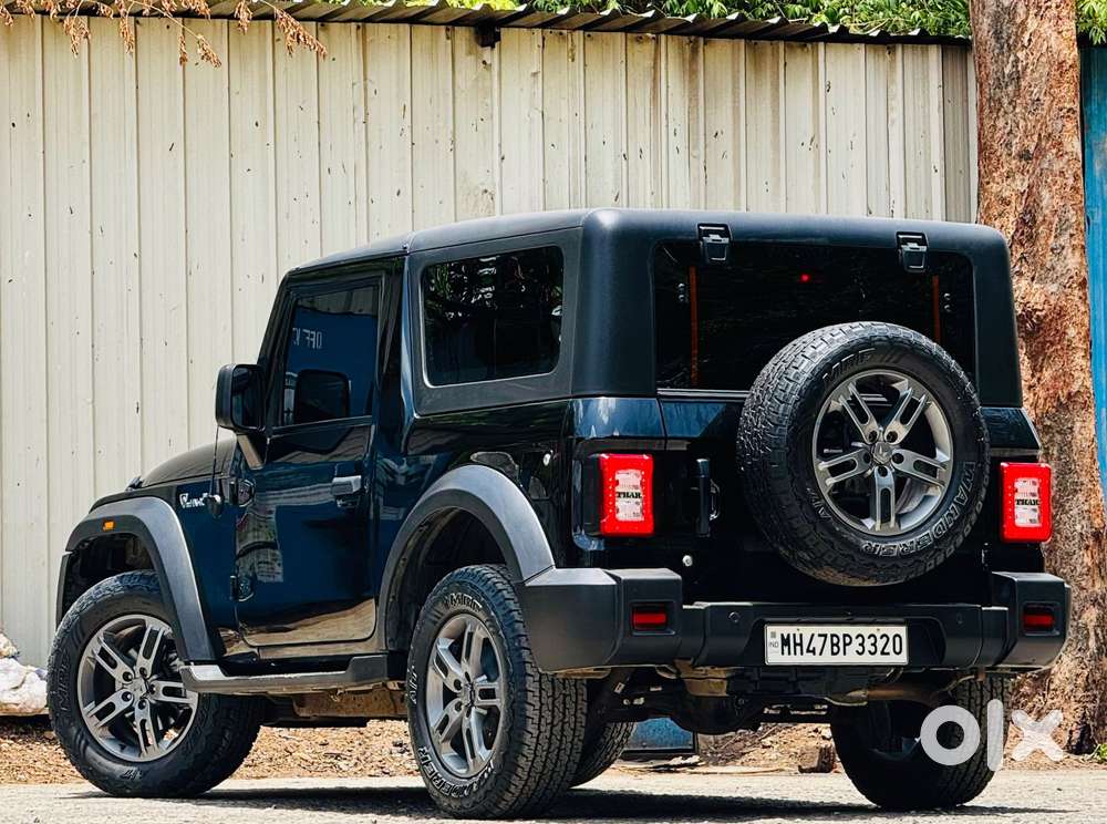 Mahindra Thar Lx D 4wd At, 2023, Diesel