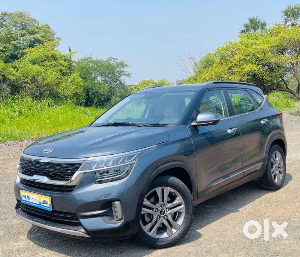 Kia Seltos Htx Ivt G, 2020, Petrol