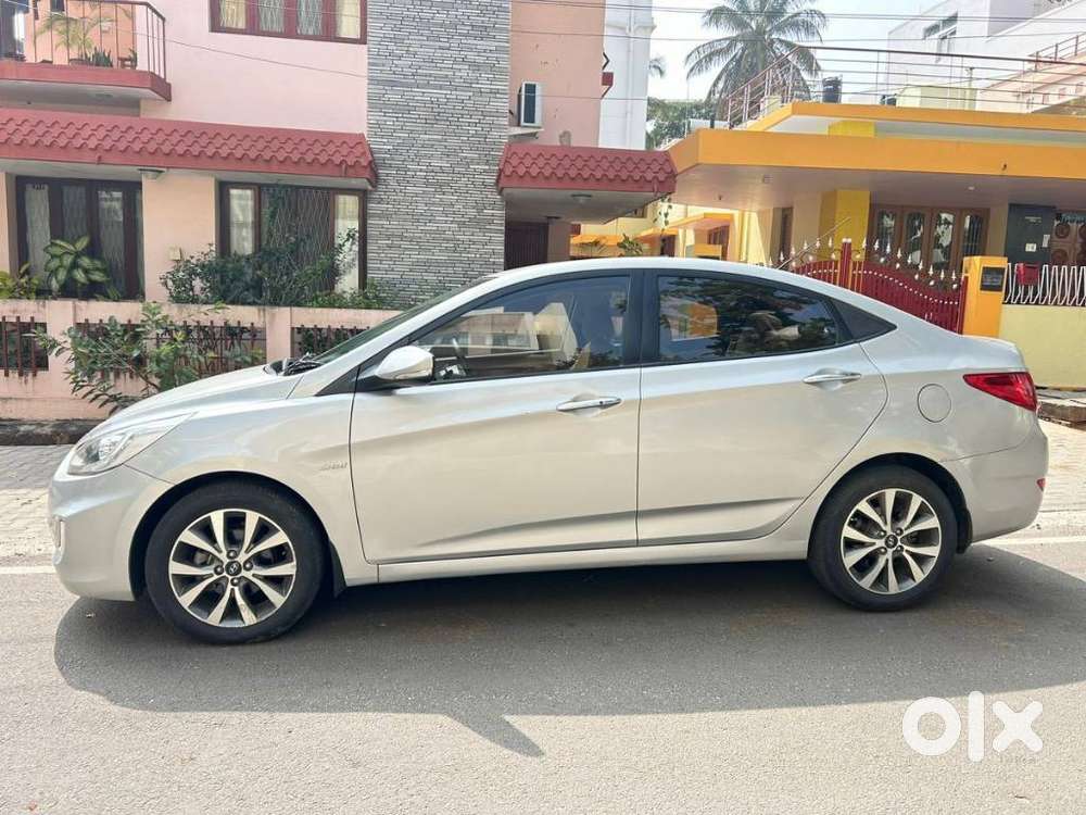 Hyundai Verna 2016-2017 1.6 Crdi At Sx Option, 2014, Diesel