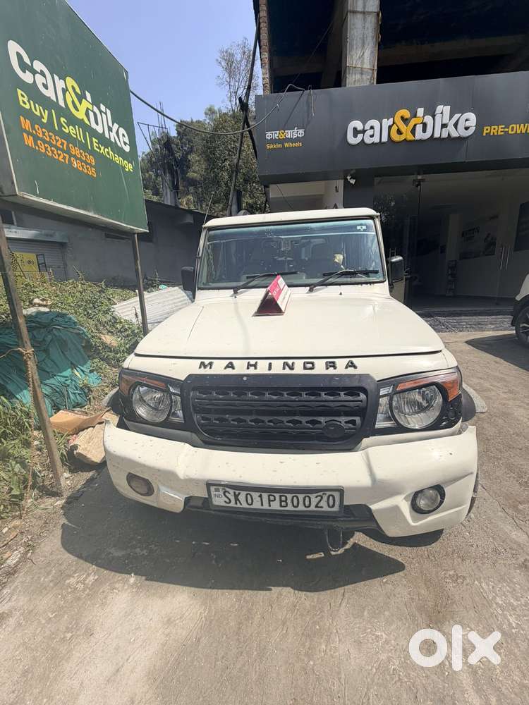 Mahindra Bolero Slx, 2015, Diesel