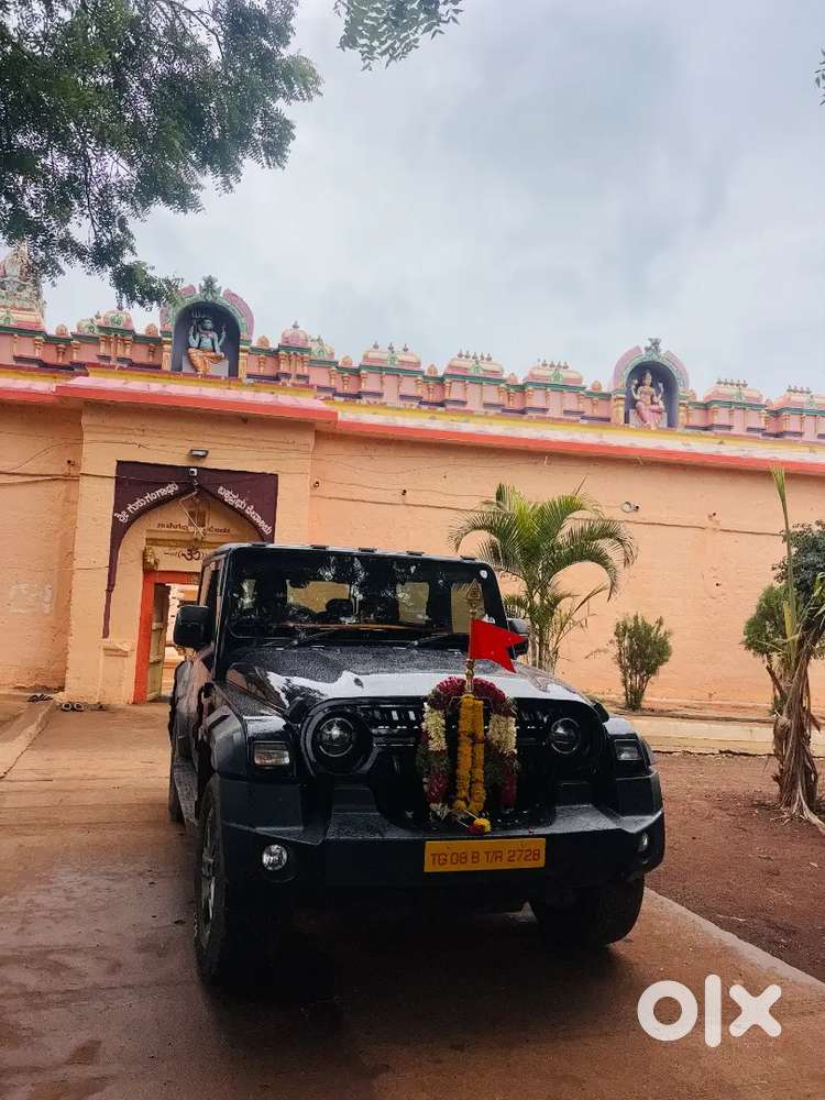 Mahindra Thar 4×4 2024 Petrol 40000 Km Driven Super Condition