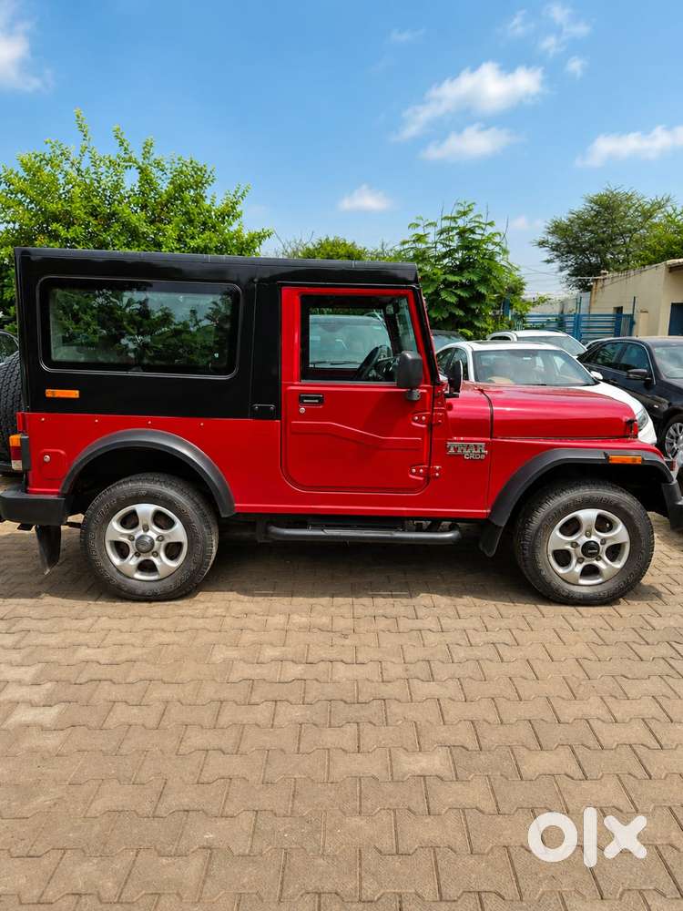Mahindra Thar Crde Ac, 2017, Diesel