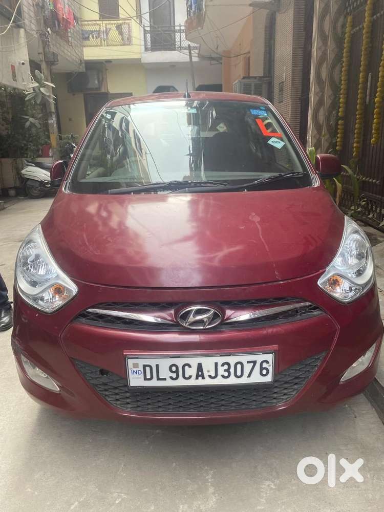 Hyundai I 10 Sportz (cng & Petrol )