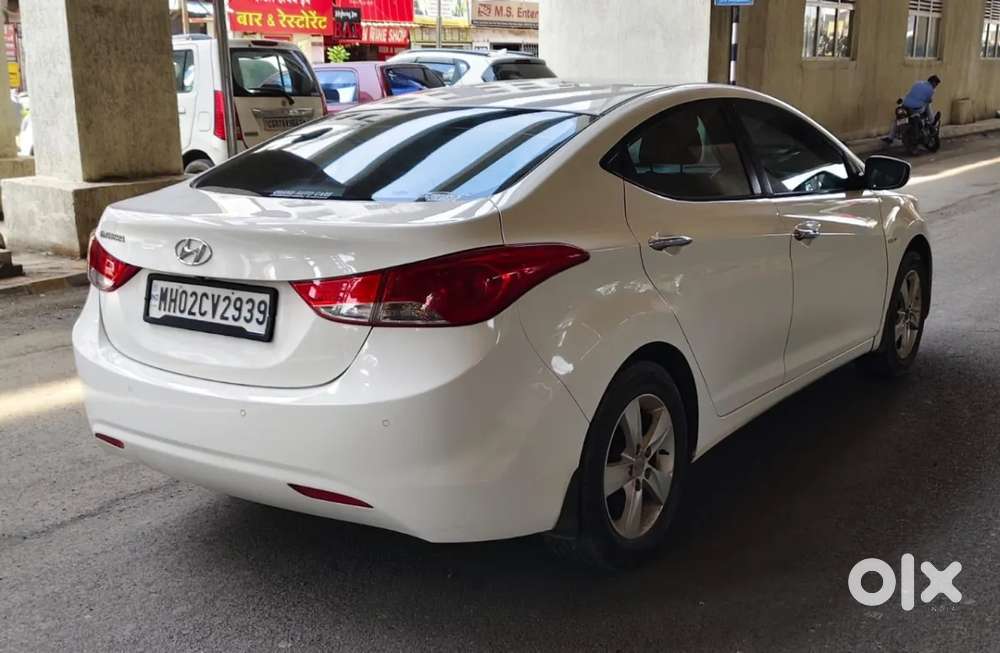 Hyundai Elantra 1.8 Sx Mt, 2012, Petrol