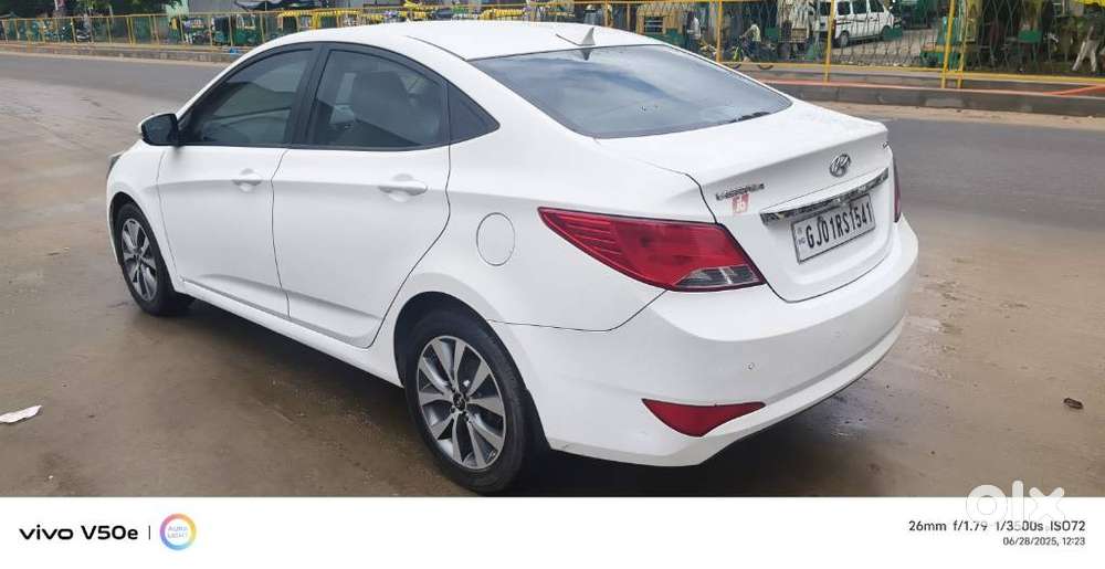 Hyundai New Verna Sx O 1.5 Turbo Gdi Mt, 2016