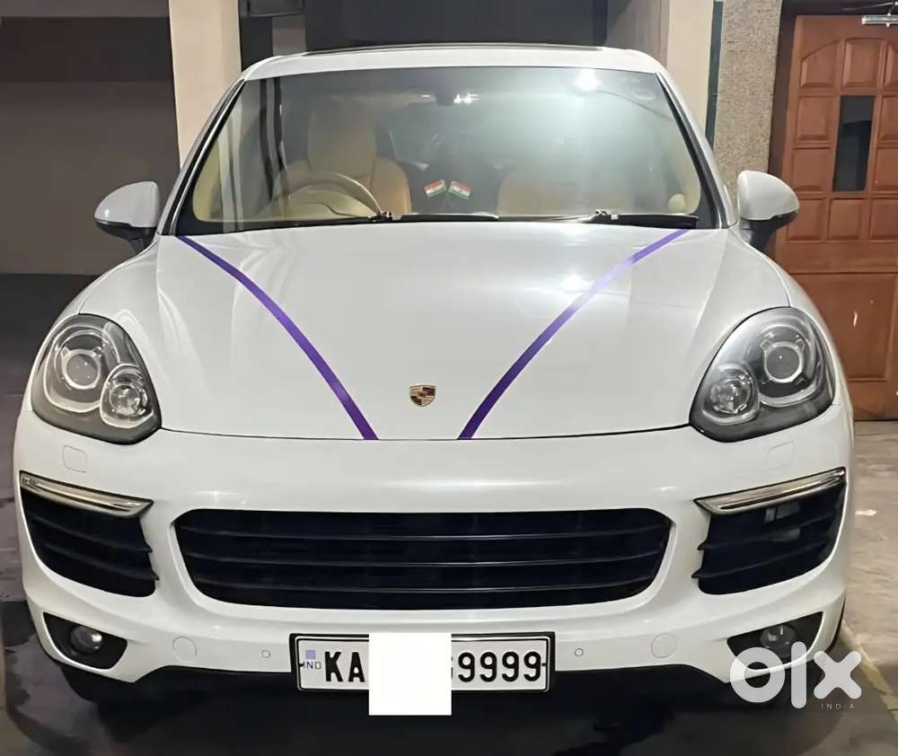 Porsche Cayenne Diesel 2015