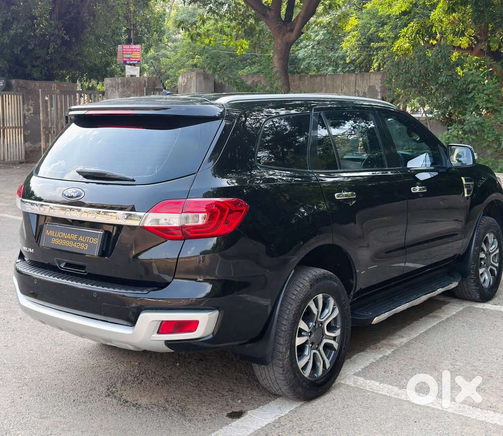 Ford Endeavour Titanium Plus 4x2 At, 2021, Diesel