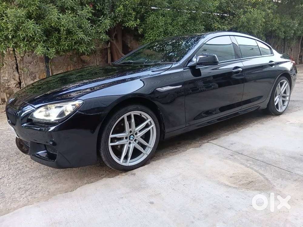 Bmw 6 Series 640d Gran Coupe, 2013, Diesel