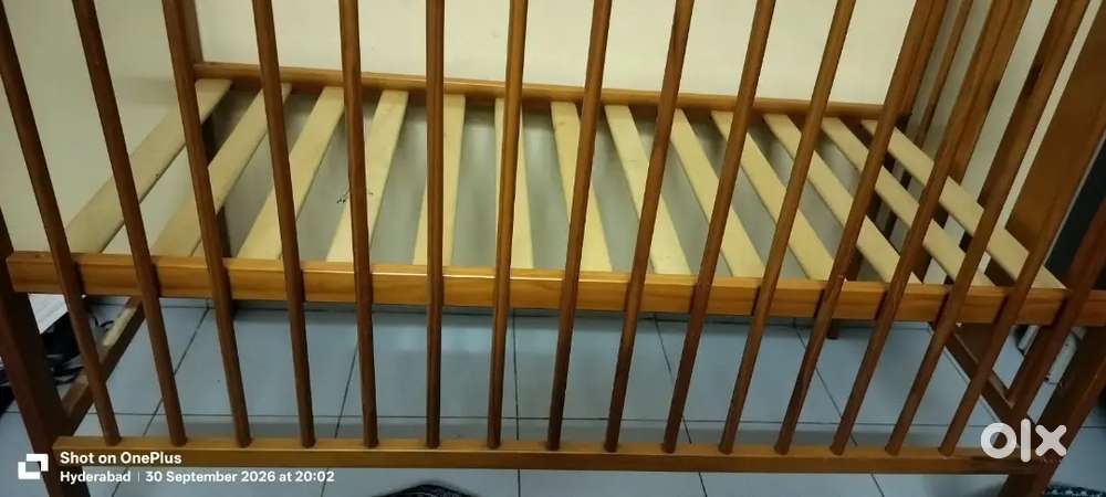 Babyhug brand Kids baby crib