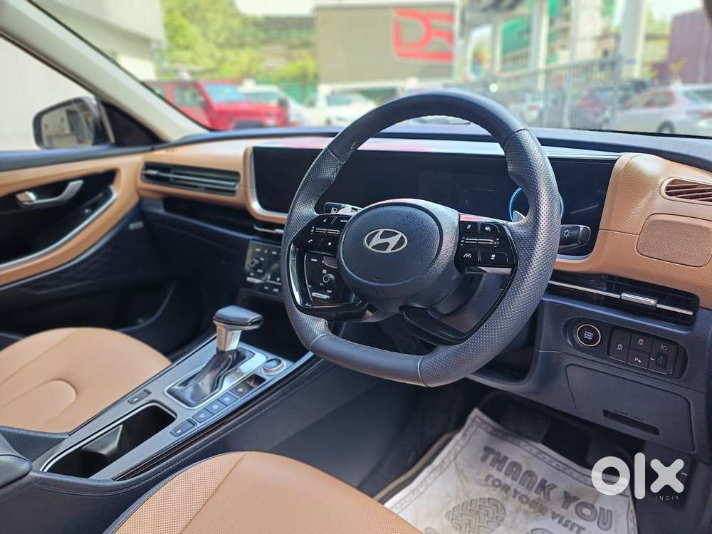 Hyundai Alcazar Signature (o) 6 Str 1.5 Petrol Dct, 2024, Petrol