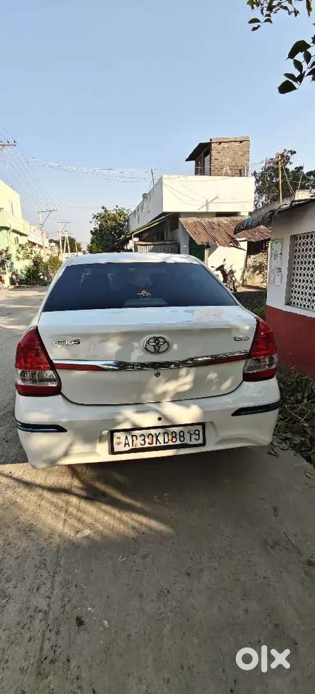Toyota Etios 2018 Diesel Car