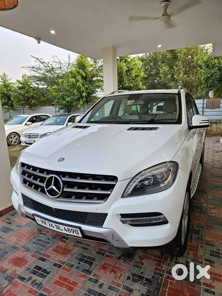 Mercedes-benz M-class Ml 350 4matic, 2018, Diesel