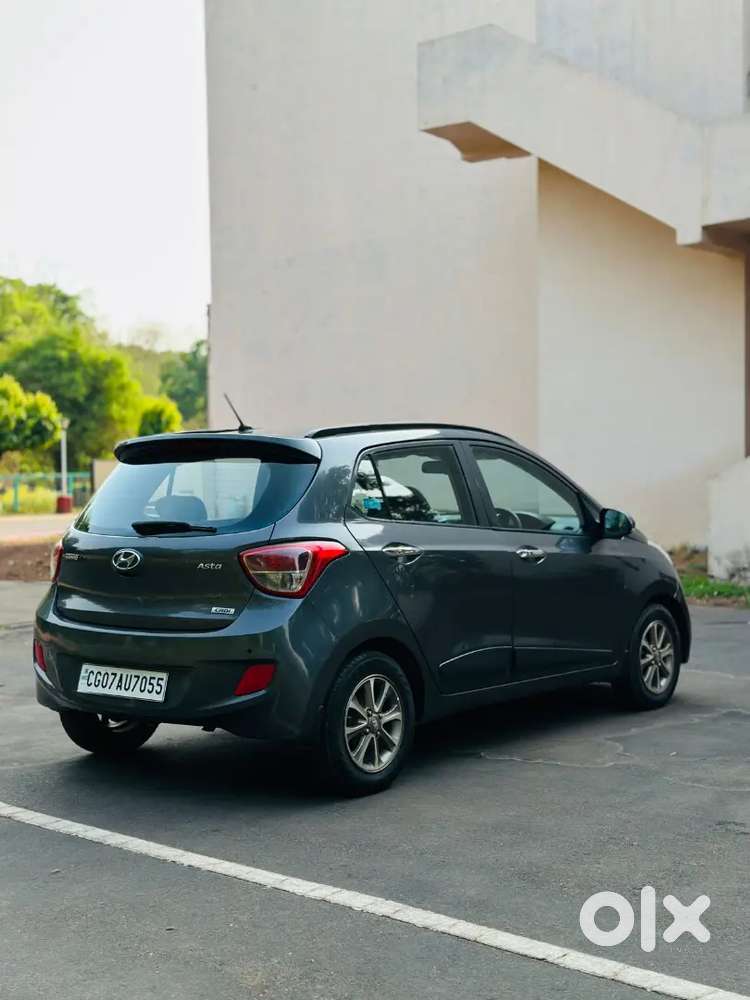 Single Owner Well Maintained Grand I10 Asta Top Model Mileage Machine