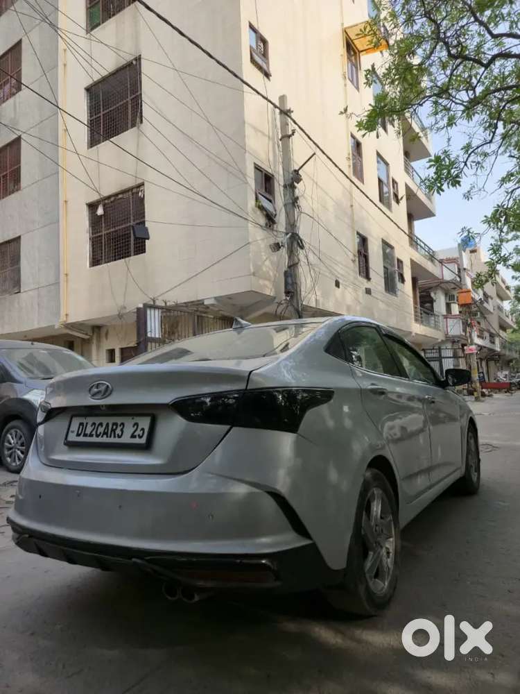 Hyundai Verna Fluidic 2013 Automatic Car