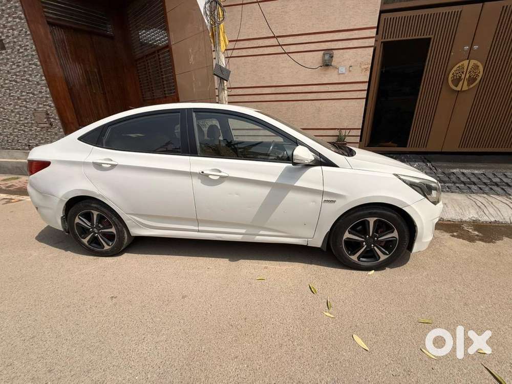 Hyundai Fluidic Verna 2016 Diesel Good Condition