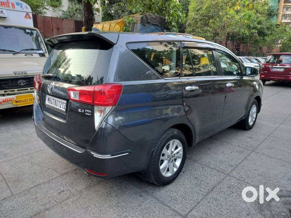 Toyota Innova Crysta 2.4 V 8 Str, 2018, Diesel