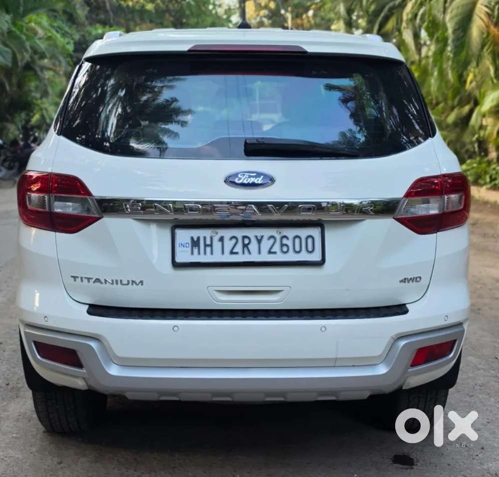 Ford Endeavour 3.2 Titanium At 4x4, 2019, Diesel