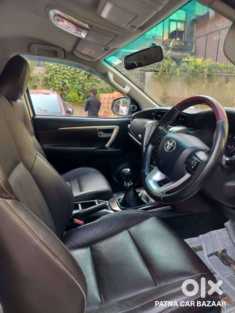 Toyota Fortuner 4x2 Mt 2.8 Diesel, 2017, Diesel