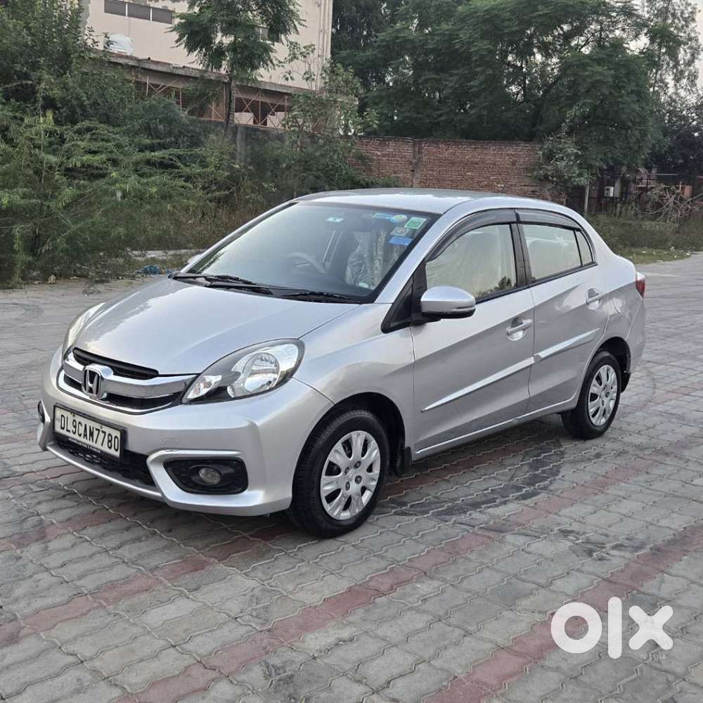 Honda Amaze Sx I-vtec, 2017, Petrol
