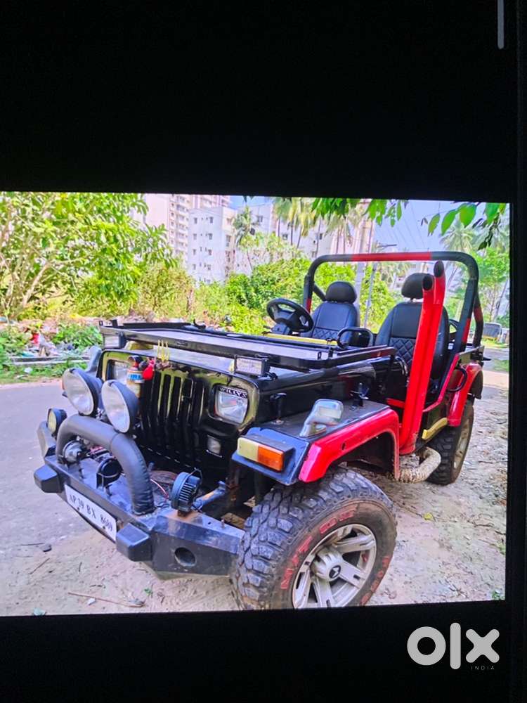 Mahindra Jeep 2002 To Exp 2027 Diesel Good Condition