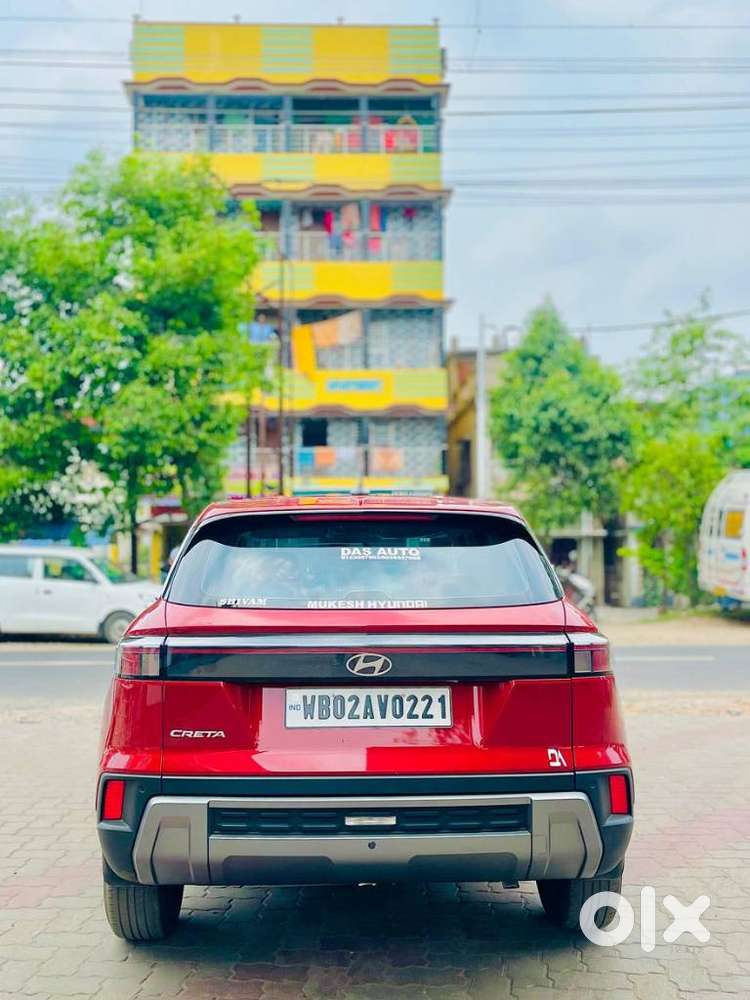 Hyundai Creta 1.5 Ex Petrol, 2024, Petrol