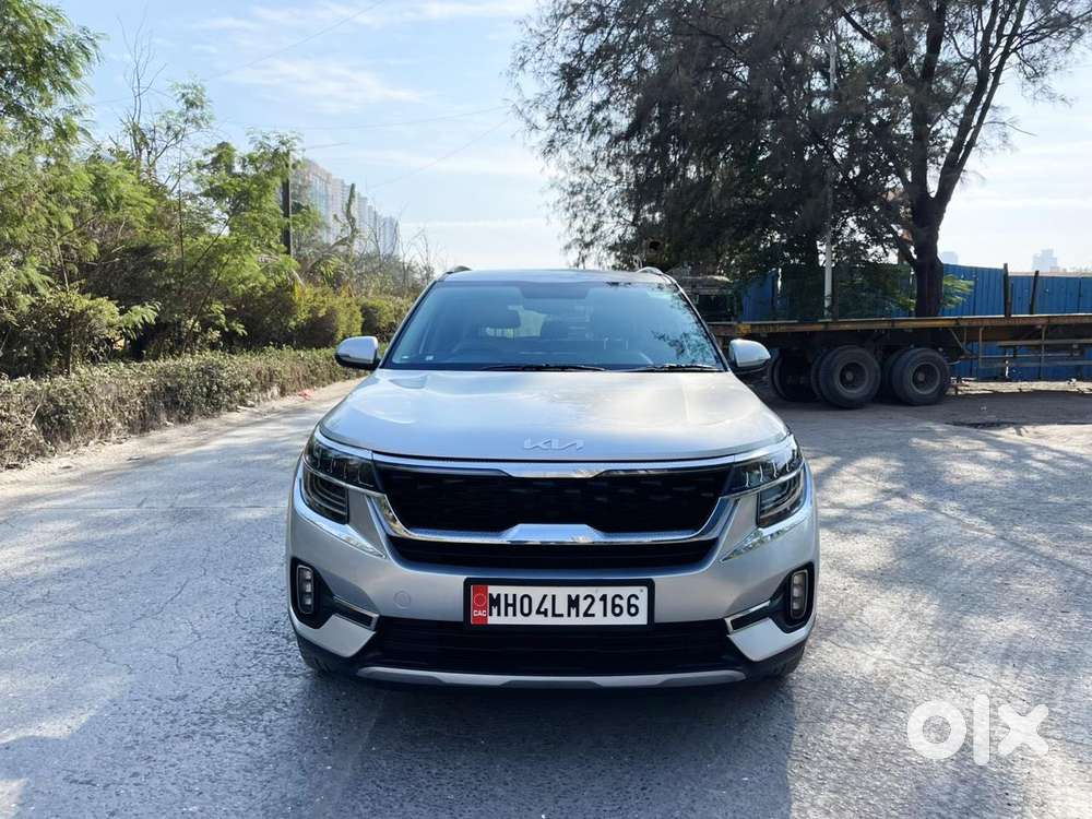 Kia Seltos 1.5 Htx+ Petrol At, 2023, Petrol