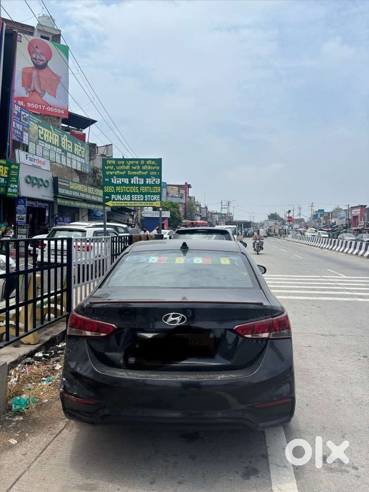 Hyundai Verna Diesel Manual 2018