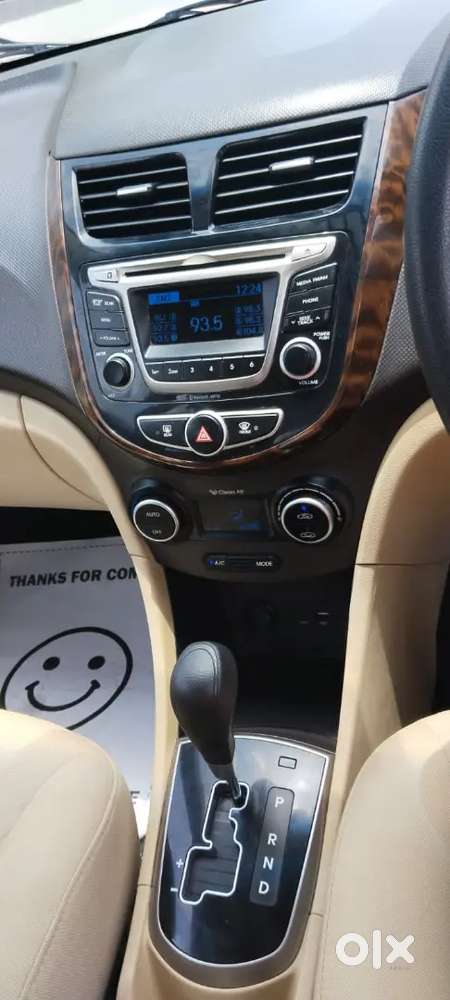 Hyundai Verna 2016 Petrol Well Maintained