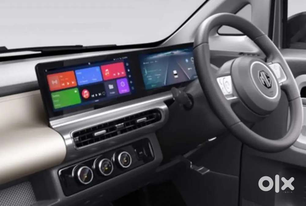 Mg Comet Excite Fc White Color