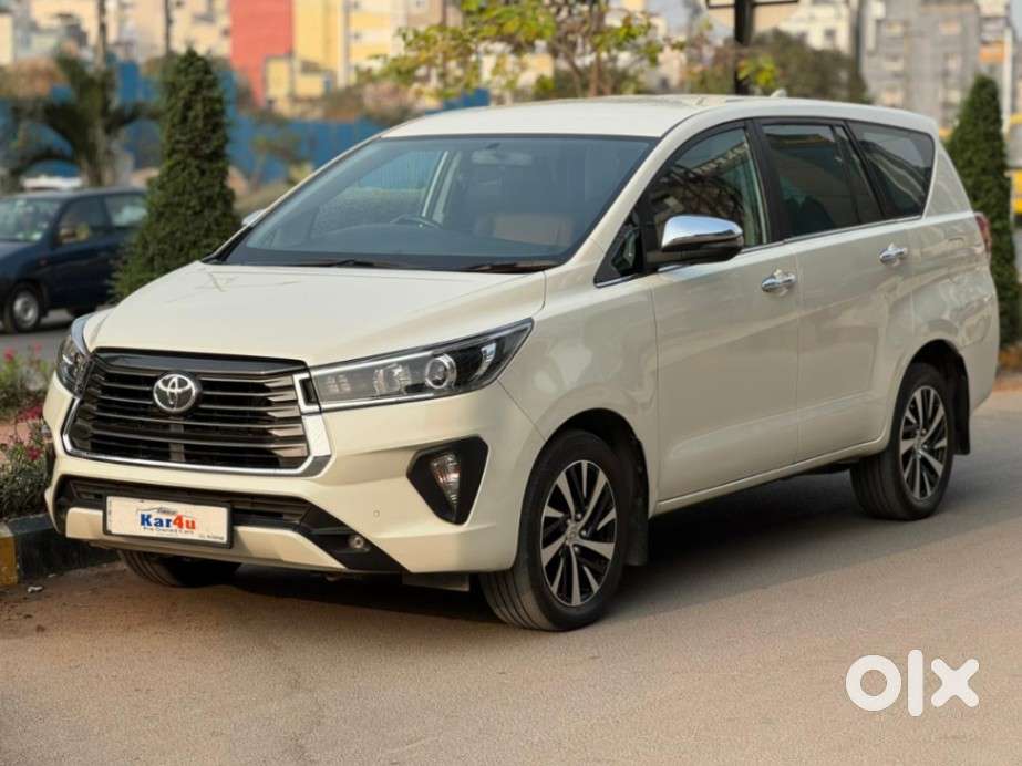 Toyota Innova Crysta [2020-ongoing] 2.4 Zx At 7 Str, 2021, Diesel