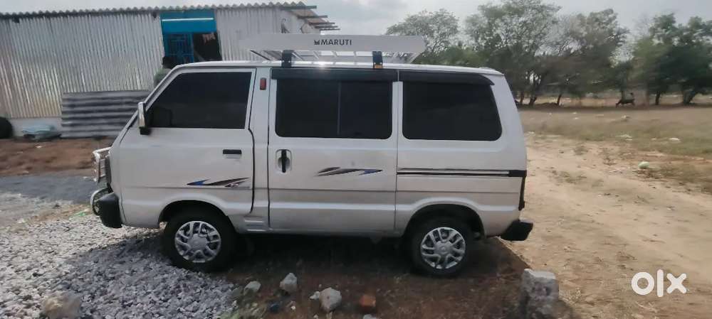 Maruti Suzuki Omni 2008 Lpg 120000 Km Driven